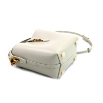 Saint Laurent Le 37 Mini Cuir Blanc