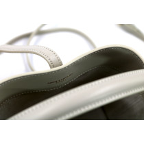 Saint Laurent Le 37 Mini Cuir Blanc