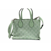 Gucci Tote Bag GG Tiffany