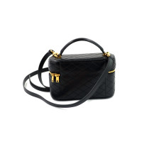 Saint Laurent Gaby Vanity Cuir Noir