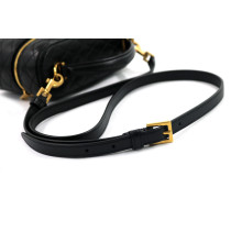 Saint Laurent Gaby Vanity Cuir Noir