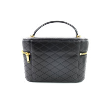 Saint Laurent Gaby Vanity Grande Pelle d'Agnello Nera