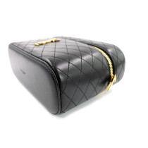Saint Laurent Gaby Vanity Grande Pelle d'Agnello Nera