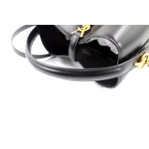 Saint Laurent Le 37 Secchiello Pelle Nera