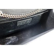 Saint Laurent Kate Media Tassel Pelle Nera