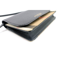 Burberry Hampshire Cross Body Bag Pelle Nera