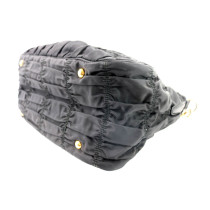 Prada Shopping Tessuto Gauffre Nero