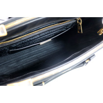 Prada Galleria Tote Pelle Nera