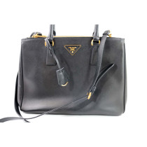 Prada Galleria Tote Pelle Nera