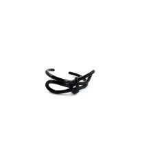 Balenciaga Bracciale Metallo Nero