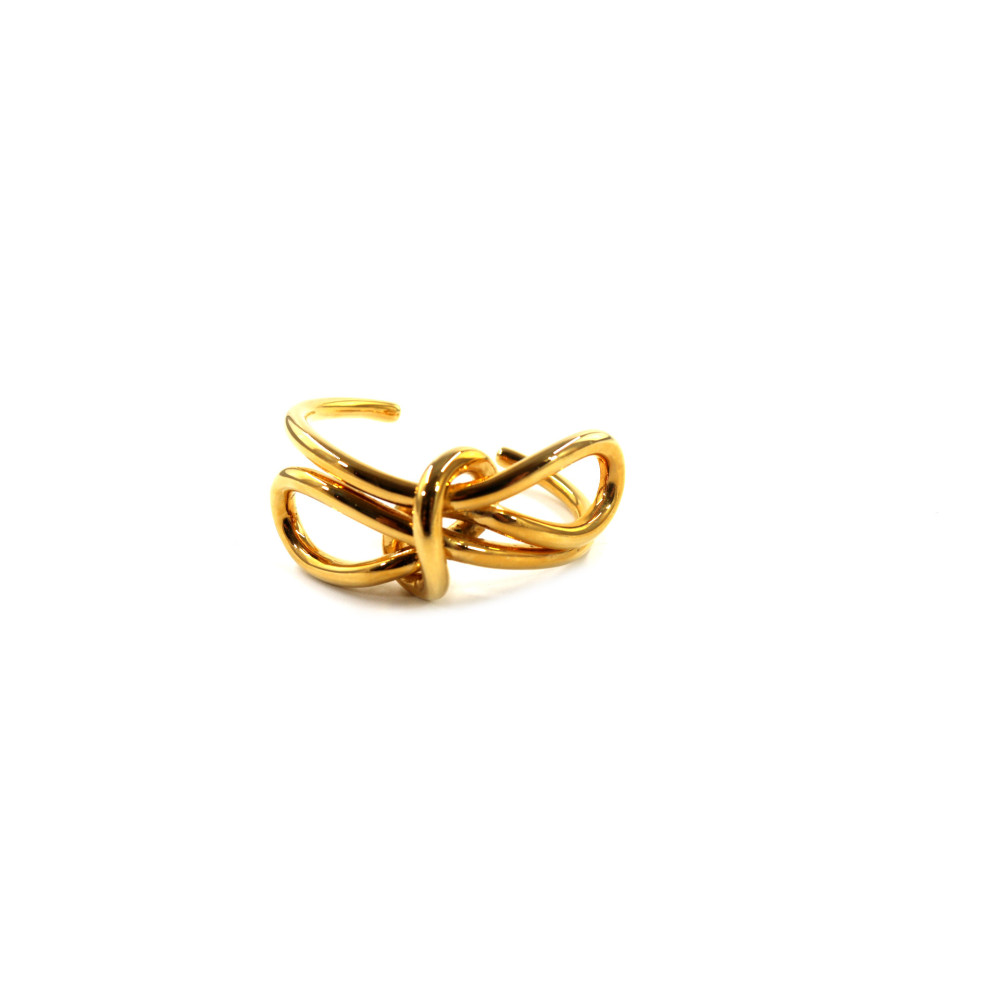 Balenciaga Bracciale Metallo Oro