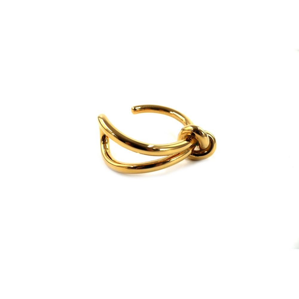 Balenciaga Bracciale Metallo Oro