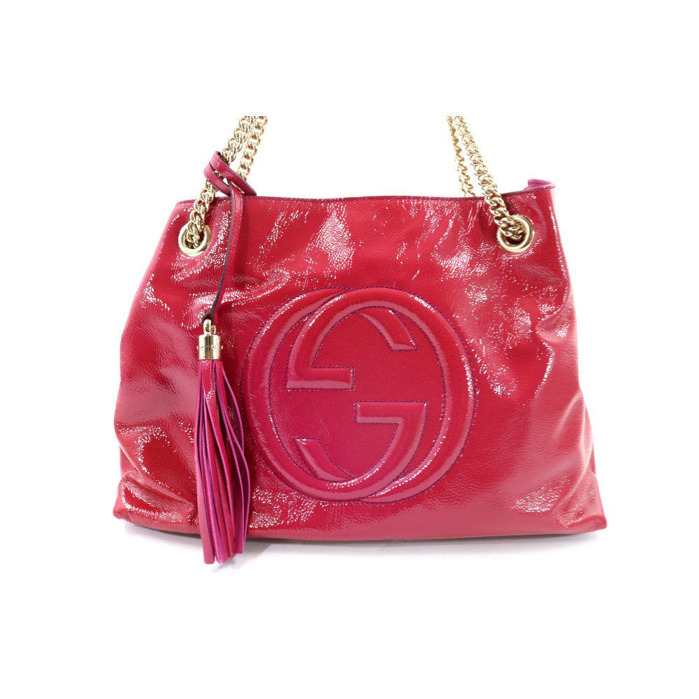 Gucci Soho Vernis Cherry