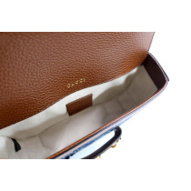 Gucci Horsebit 1955 Denim Blau