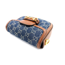 Gucci Horsebit 1955 Denim Blue