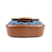Gucci Horsebit 1955 Denim Blue