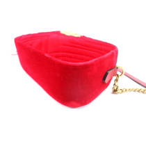 Gucci Marmont Velluto Rosso