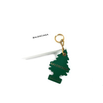 Balenciaga Portachiavi Car Tree Pelle Verde