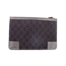 Gucci Pochette Tela GG Nero