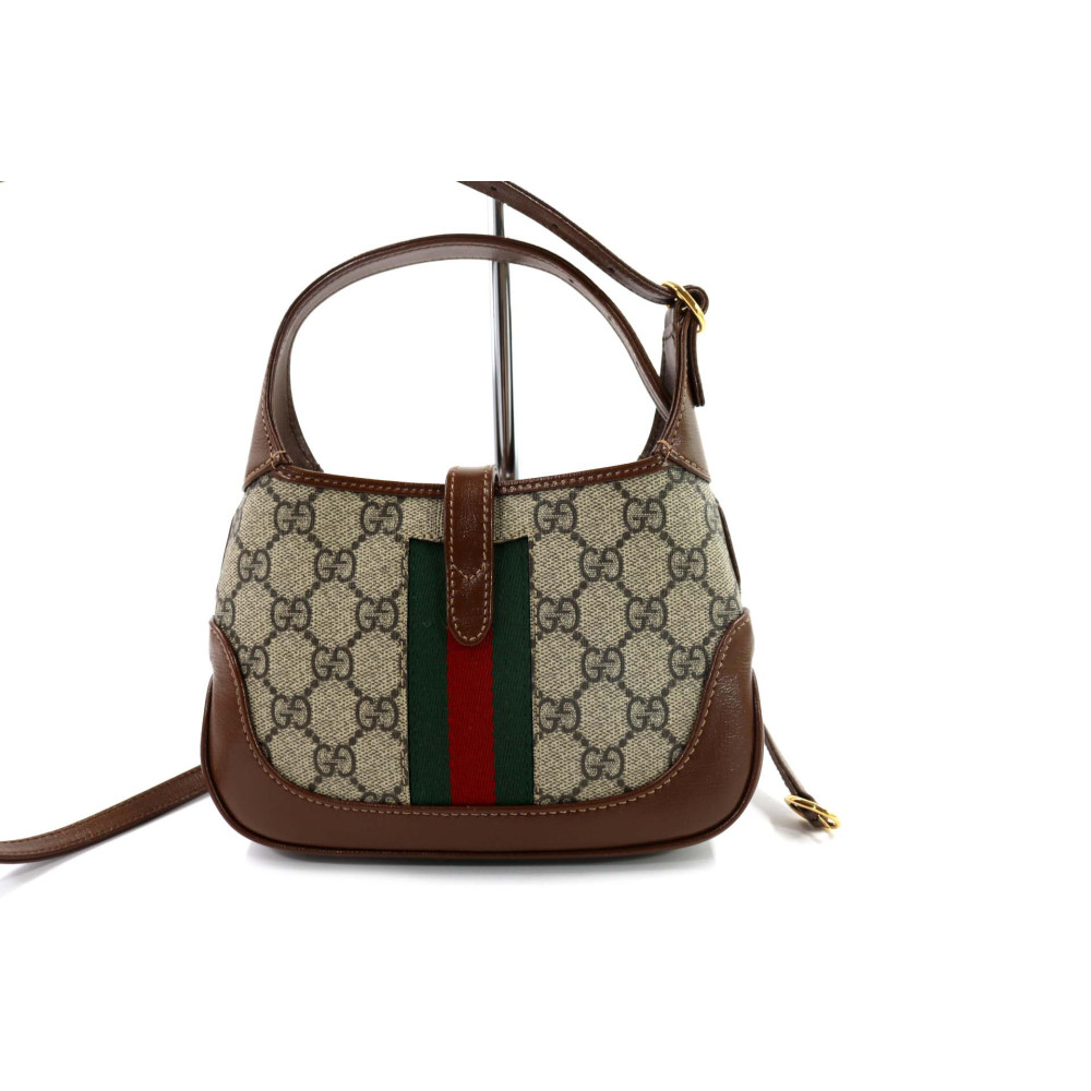 Gucci Jackie Mini GG Beige