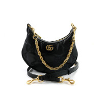 Gucci Pochette Matelasse Pelle Nera