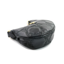 Gucci Pochette Matelasse Pelle Nera
