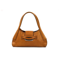 Tod's Hobo Pelle Martellata Biscotto