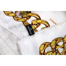 Chanel Scarf Carrè Butter Chains Silk Butter