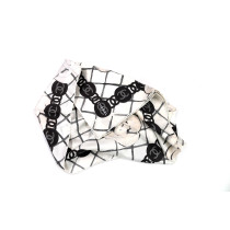 Chanel Carré Halstuch Butterfarbene Kamelien Seide Butter