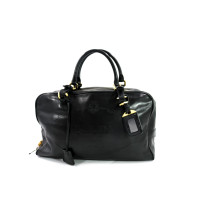 Prada Bauletto Boston Pelle Nera