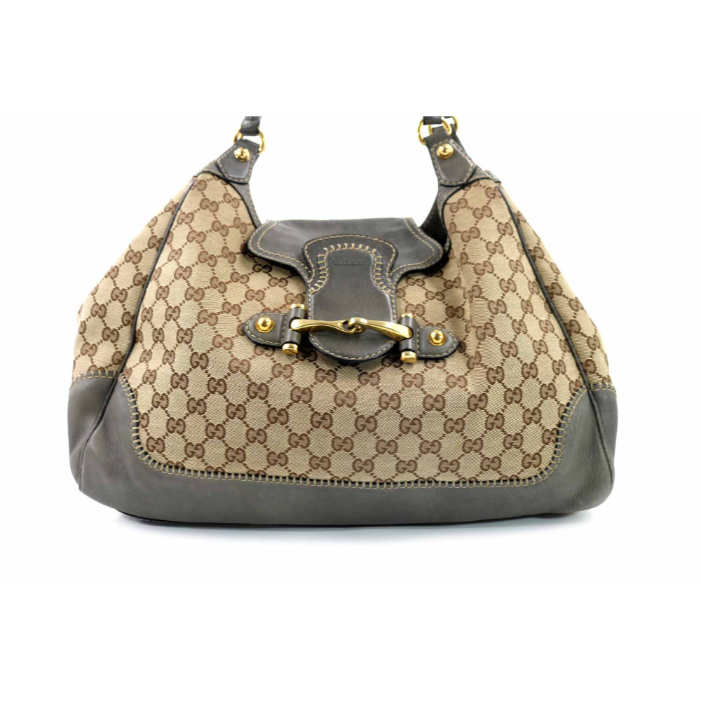 Gucci Pechan Vintage GG Beige