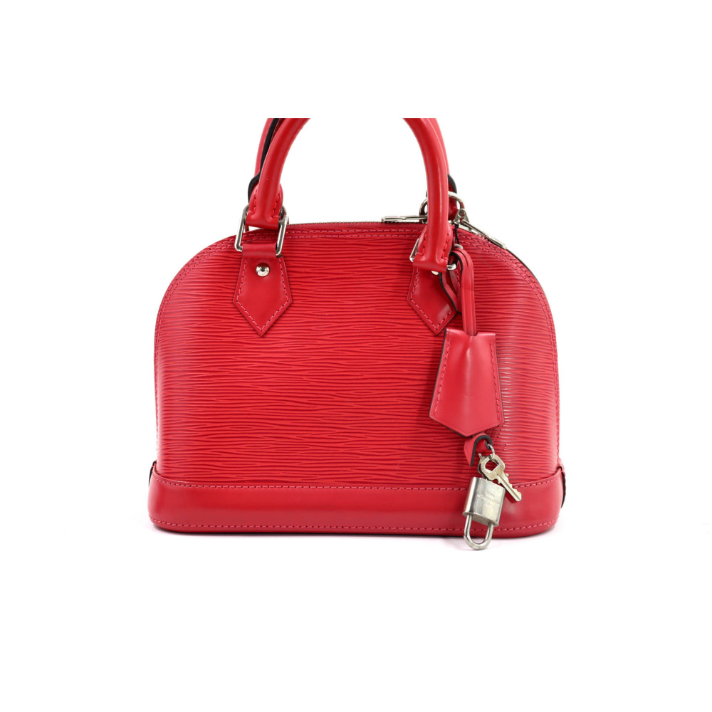Louis Vuitton Alma BB Epi Corallo