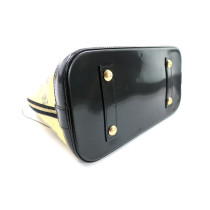 Louis Vuitton Alma Vernis Giallo e Nero