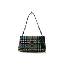 Burberry Shopping Tweed Wolle Multicolor