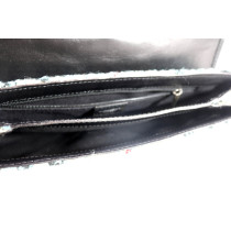 Burberry Shopping Tweed Wolle Multicolor