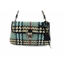 Burberry Shopping Tweed Wolle Multicolor