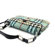 Burberry Shopping Tweed Wolle Multicolor