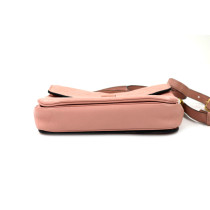 Louis Vuitton Metis Rosa Leder