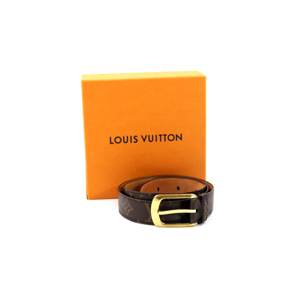 Louis Vuitton Monogram Belt