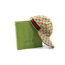 Gucci Hut GG Beige