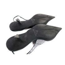 Prada Decolleté Sling Back Crystal Silber