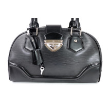 Louis Vuitton Montaigne Bowling GM Epi Black