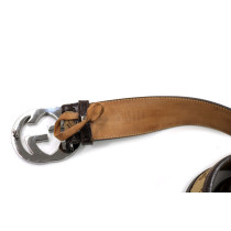 Gucci Ceinture Interlocking GG Beige