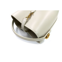 Saint Laurent Le 37 Cuir Blanc