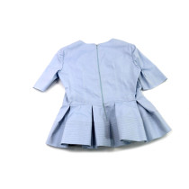 Balenciaga MM Cotton Shirt Blue