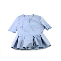 Balenciaga Camicia MM Cotone Azzurro