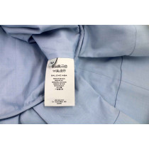 Balenciaga Camicia MM Cotone Azzurro