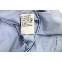 Balenciaga Camicia MM Cotone Azzurro