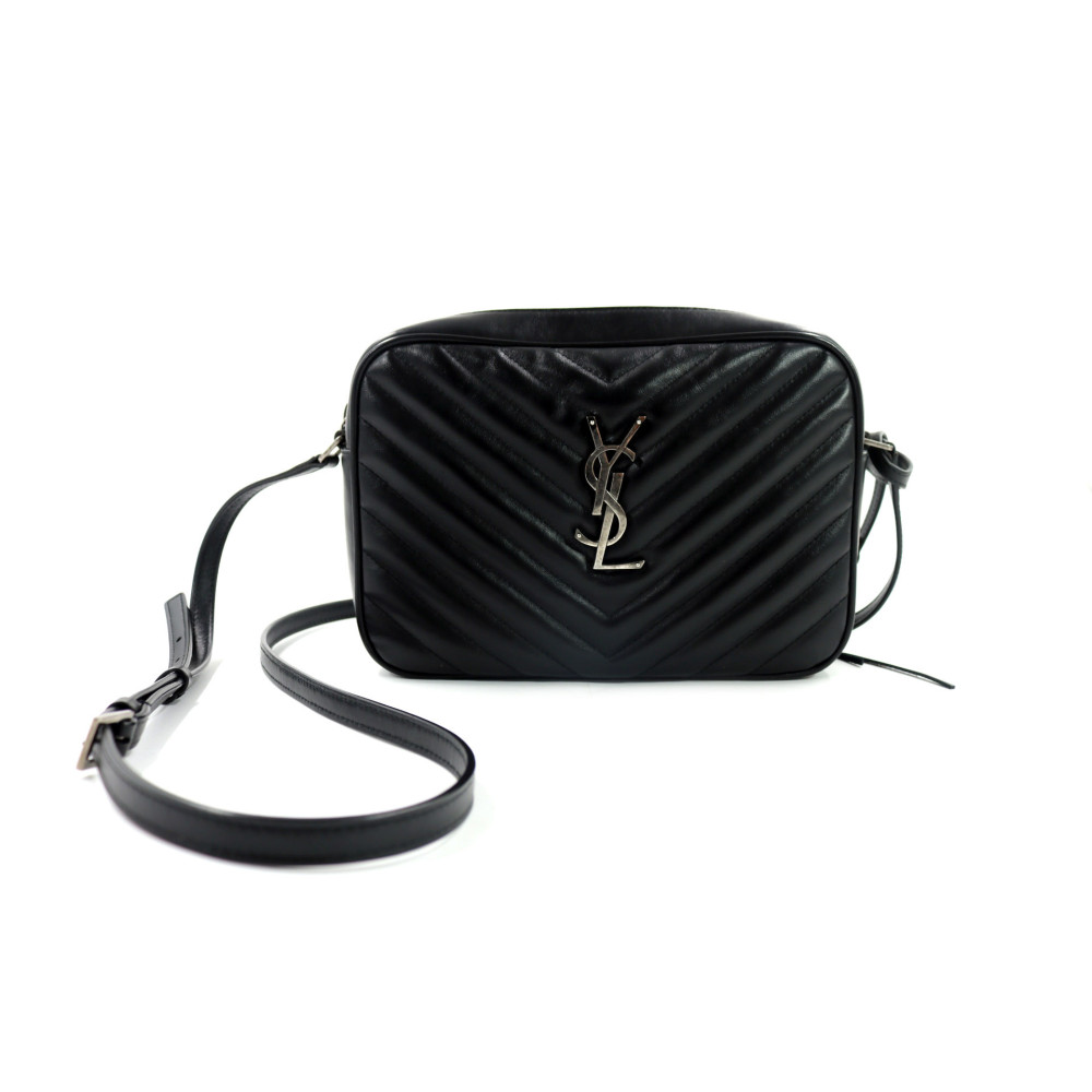 Saint Laurent Lou Camera Bag Pelle Nera