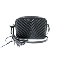 Saint Laurent Lou Camera Bag Black Leather